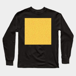 Pattern of yellow worm lines Long Sleeve T-Shirt